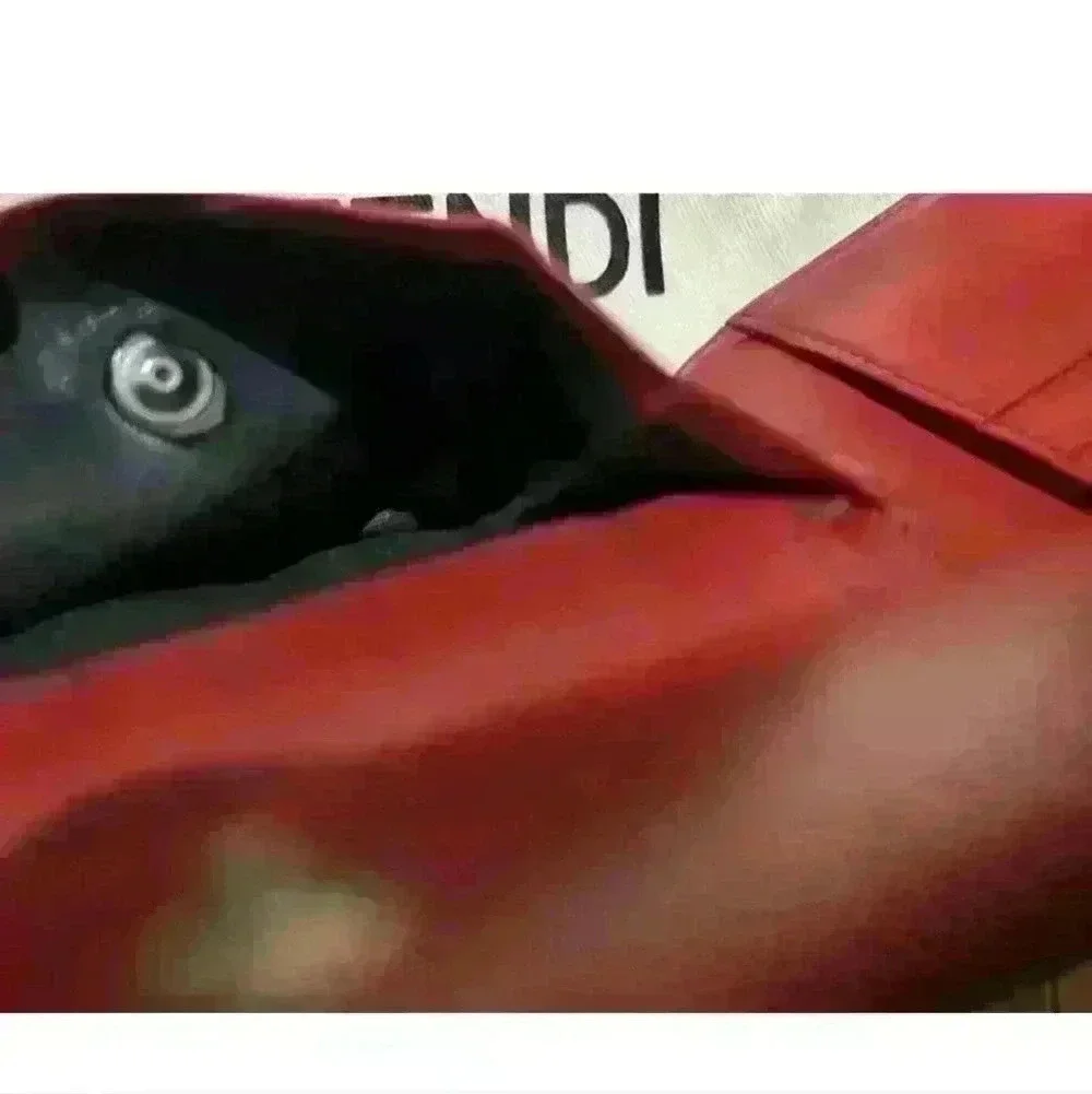Fendi monster man's wallet
